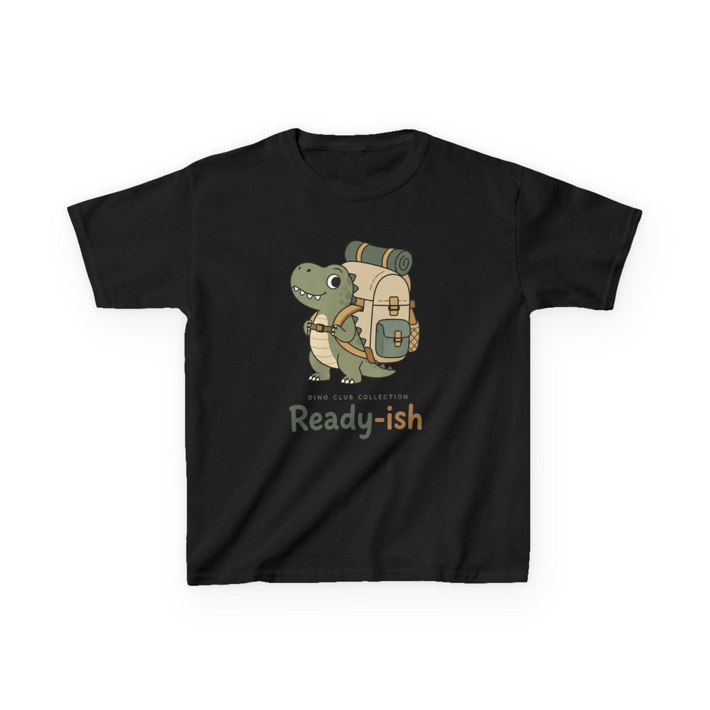 Kids T-Shirt — "Dino is Ready"