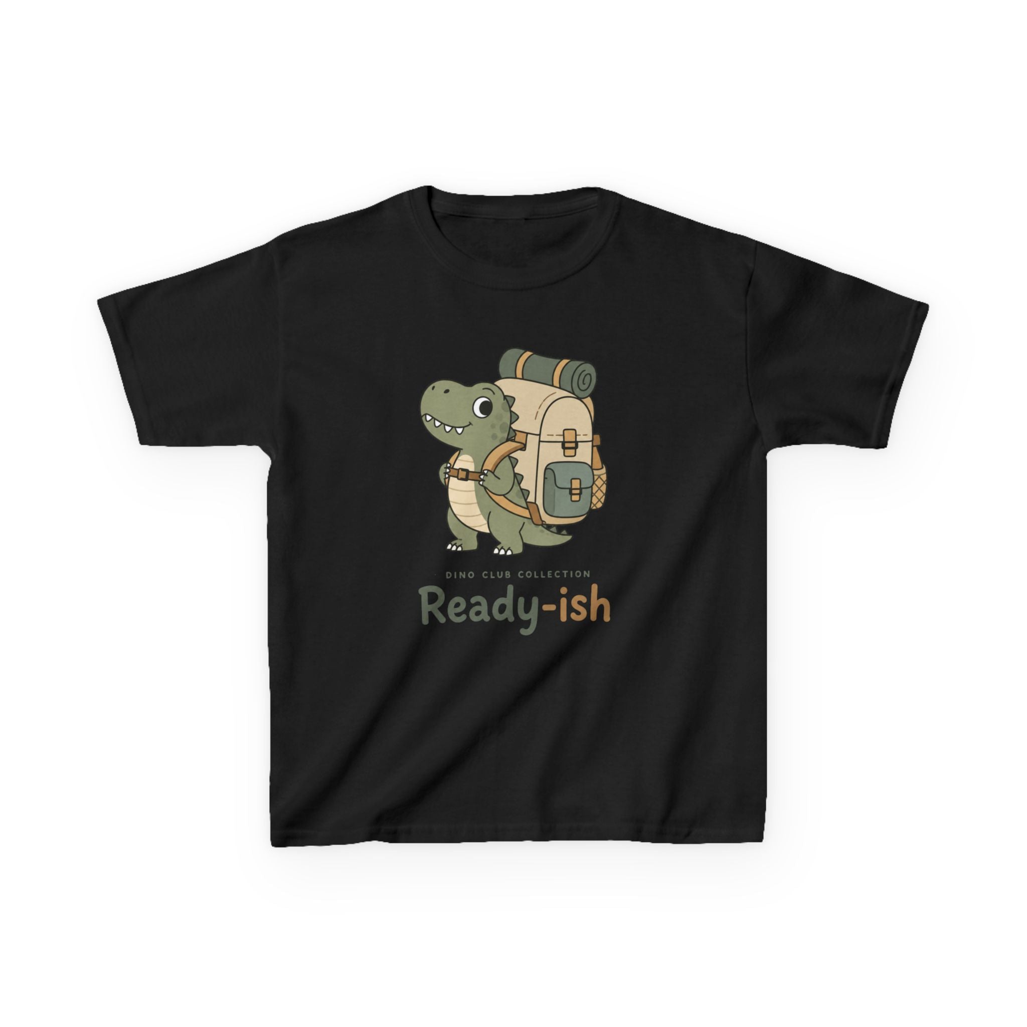 Kids T-Shirt — "Dino is Ready"