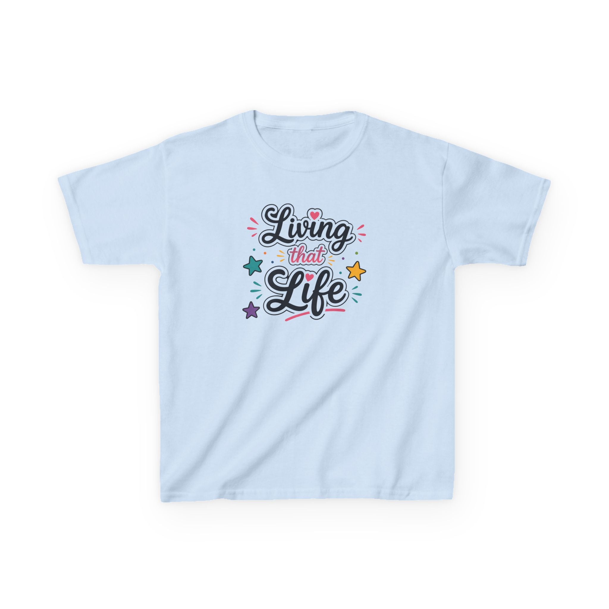Kids T-Shirt — "Living that Life"
