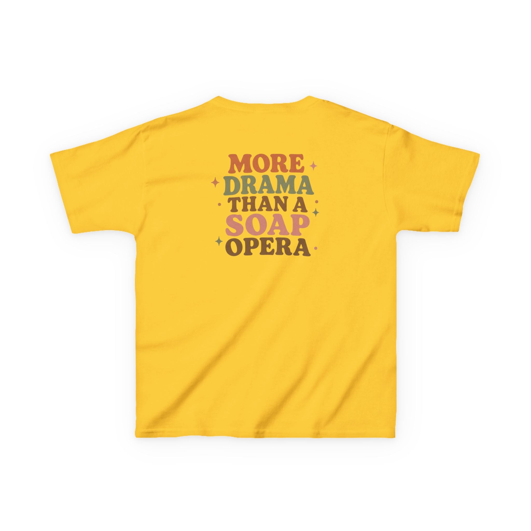 More Drama Than a Soap Opera Kids Graphic Tee