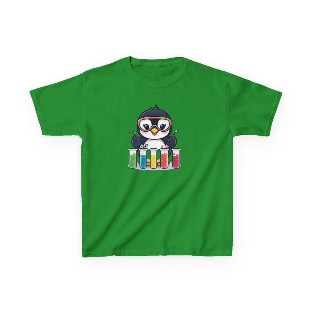 Penguin Science | Kids Reading Graphic T-Shirt