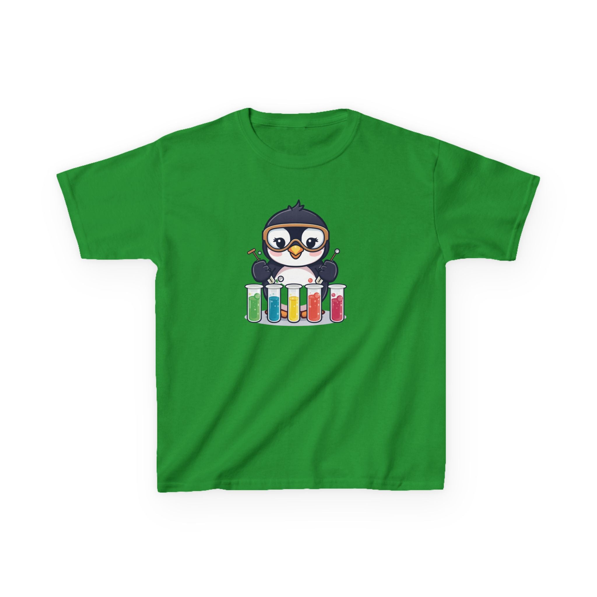 Penguin Science | Kids Reading Graphic T-Shirt