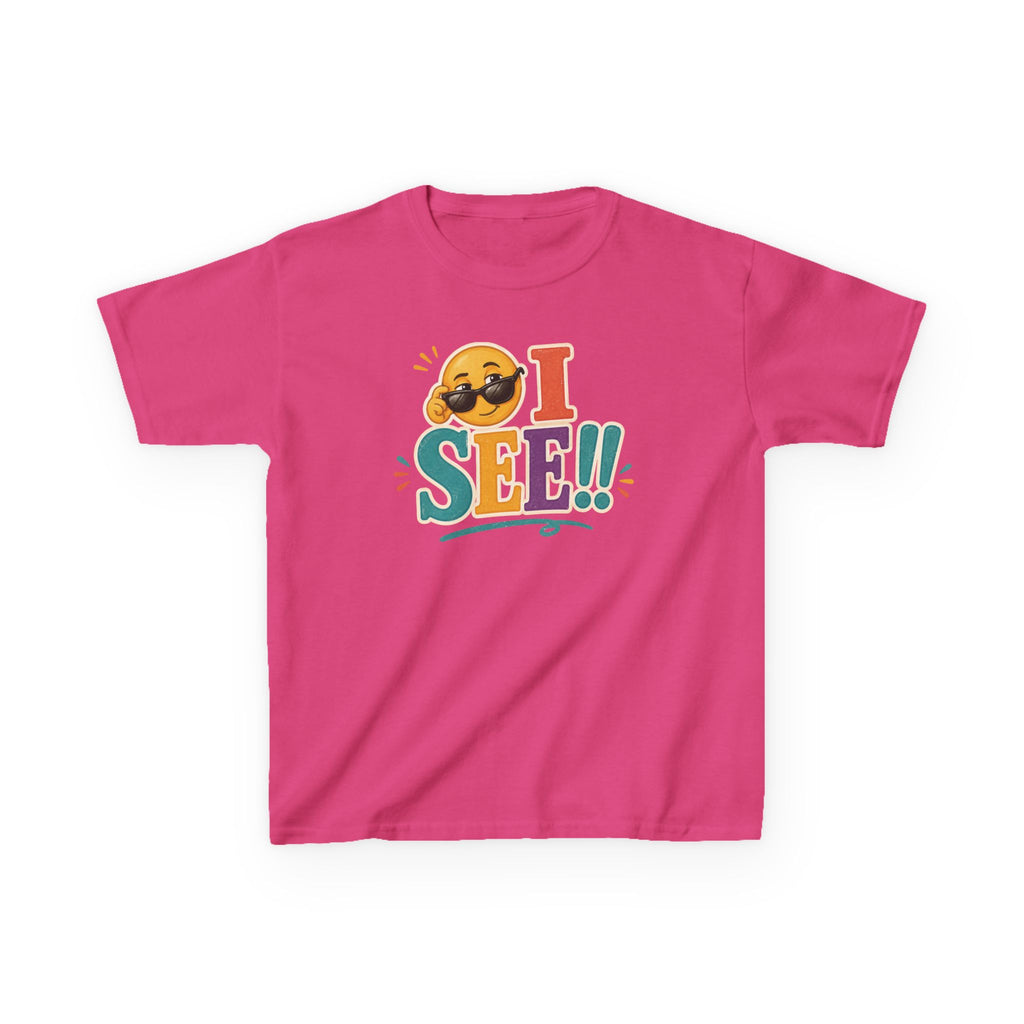 Kids Funny T-Shirt — "I SEE"