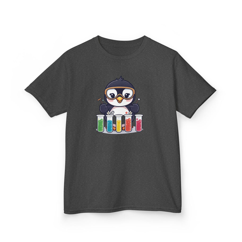 Penguin Science | Kids Reading Graphic T-Shirt