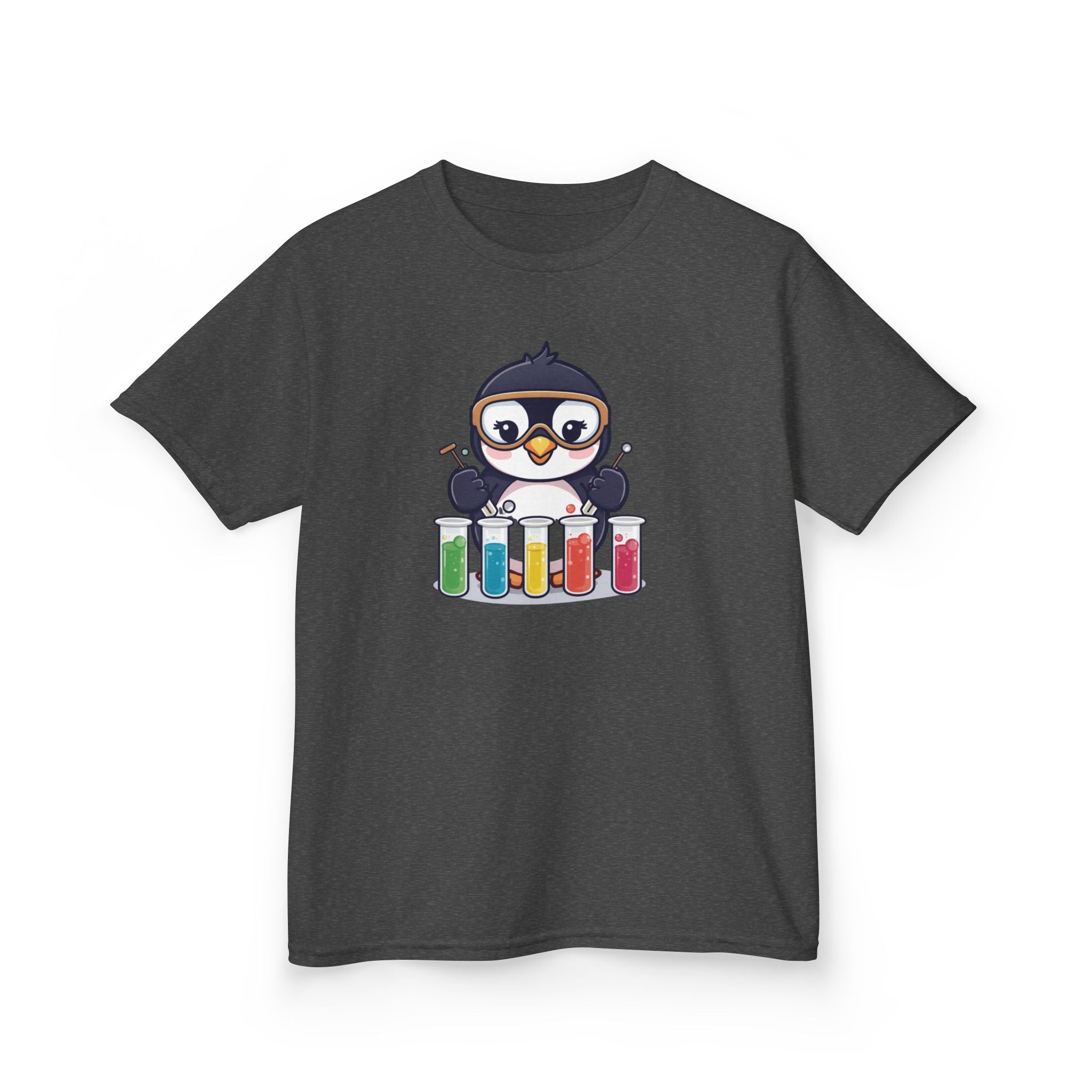 Penguin Science | Kids Reading Graphic T-Shirt