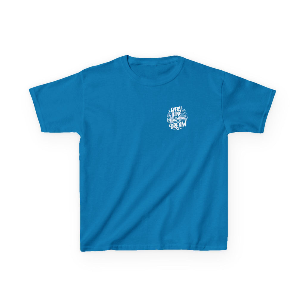 Believe in big dreams | Motivational Kids Graphic T-Shirt