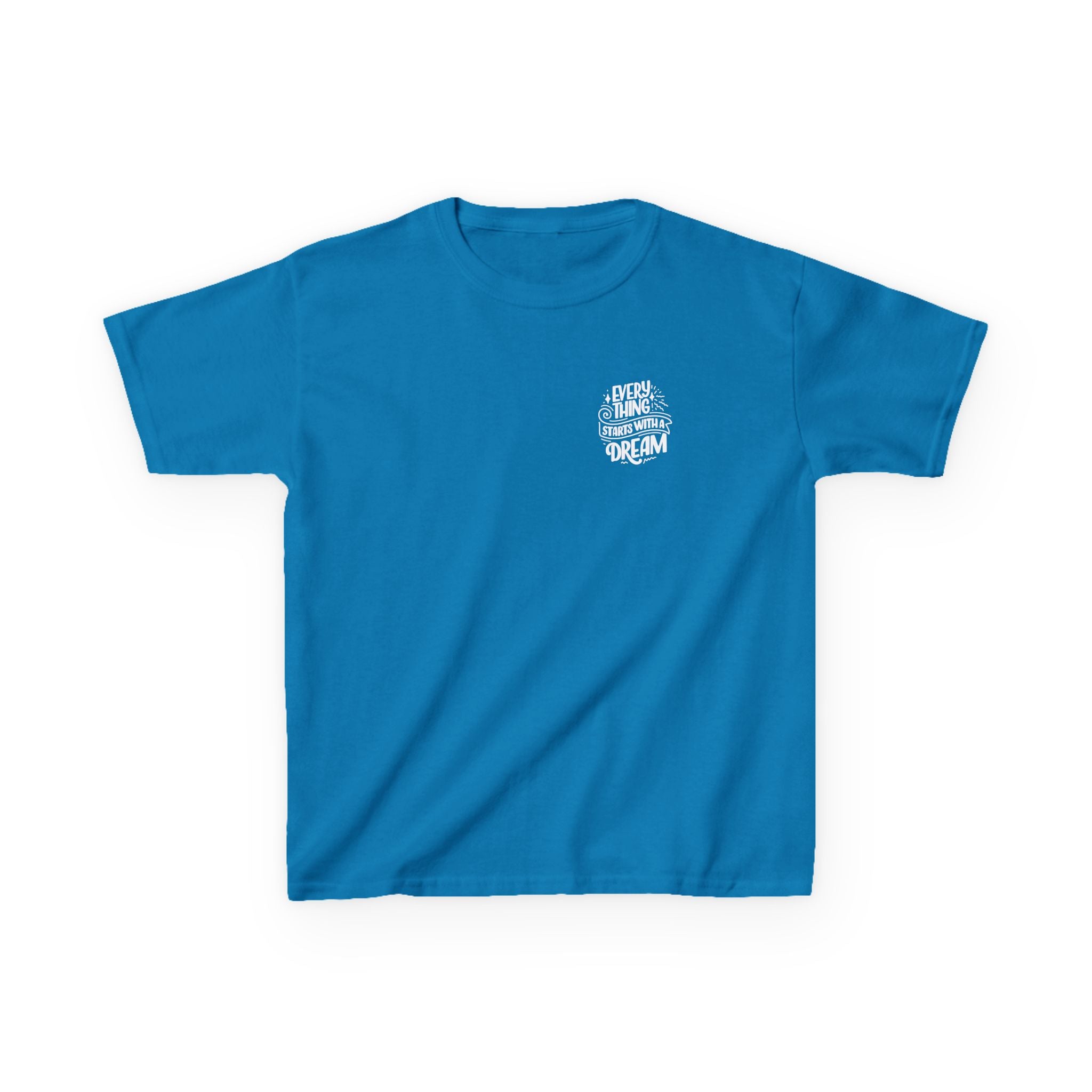 Believe in big dreams | Motivational Kids Graphic T-Shirt