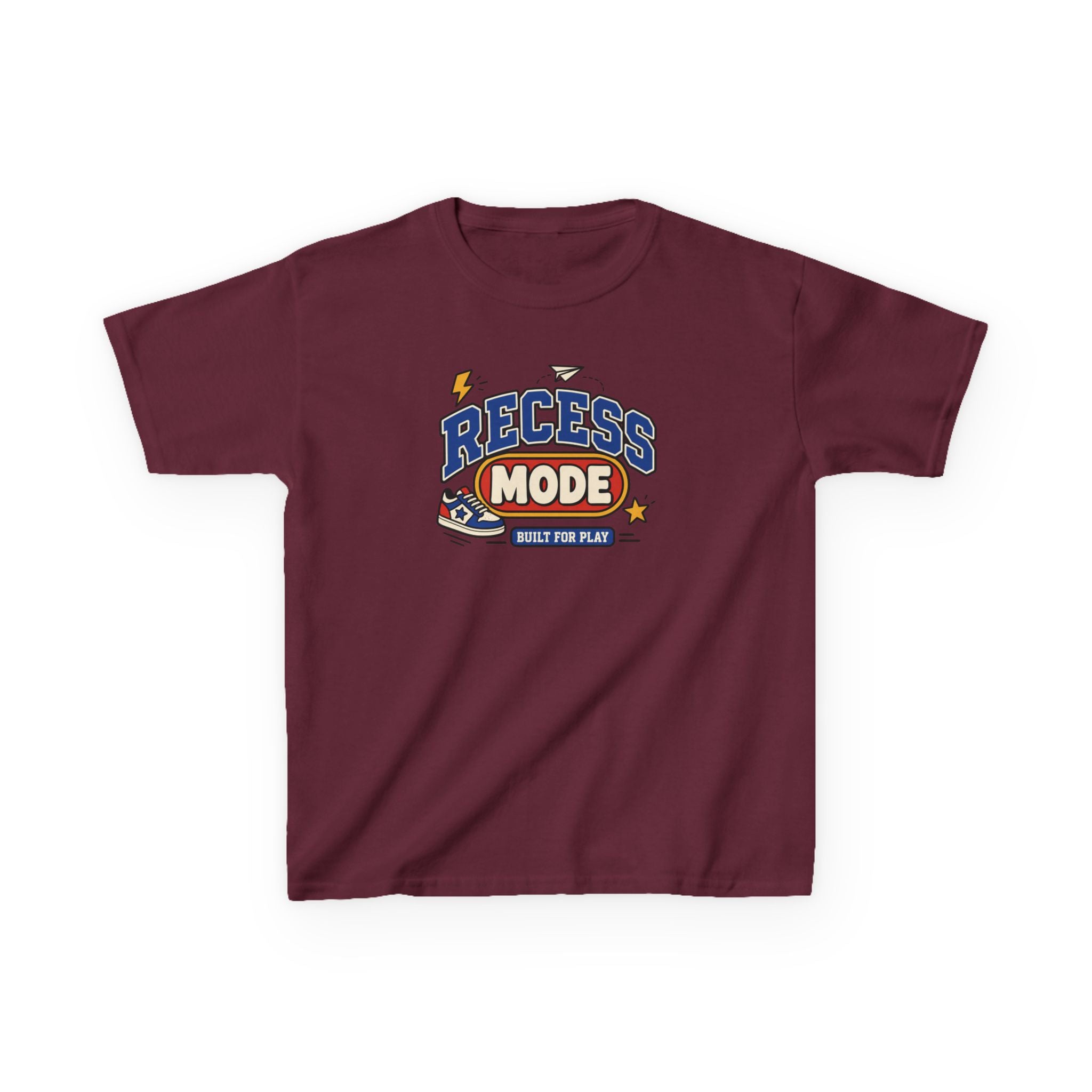 Recess Mode | Kids School Graphic T-Shirt