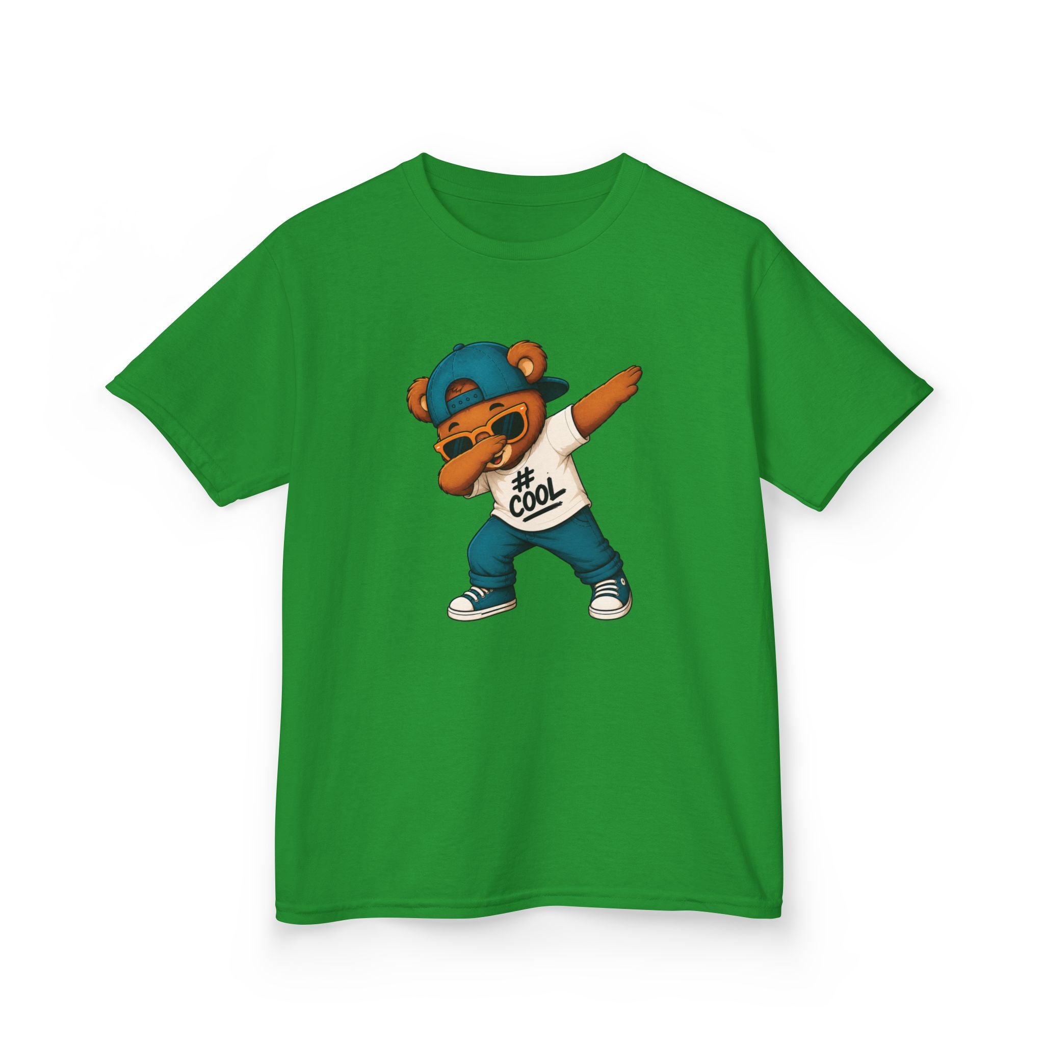 "COOL BUDDY" BOYS Graphic T-Shirt Design