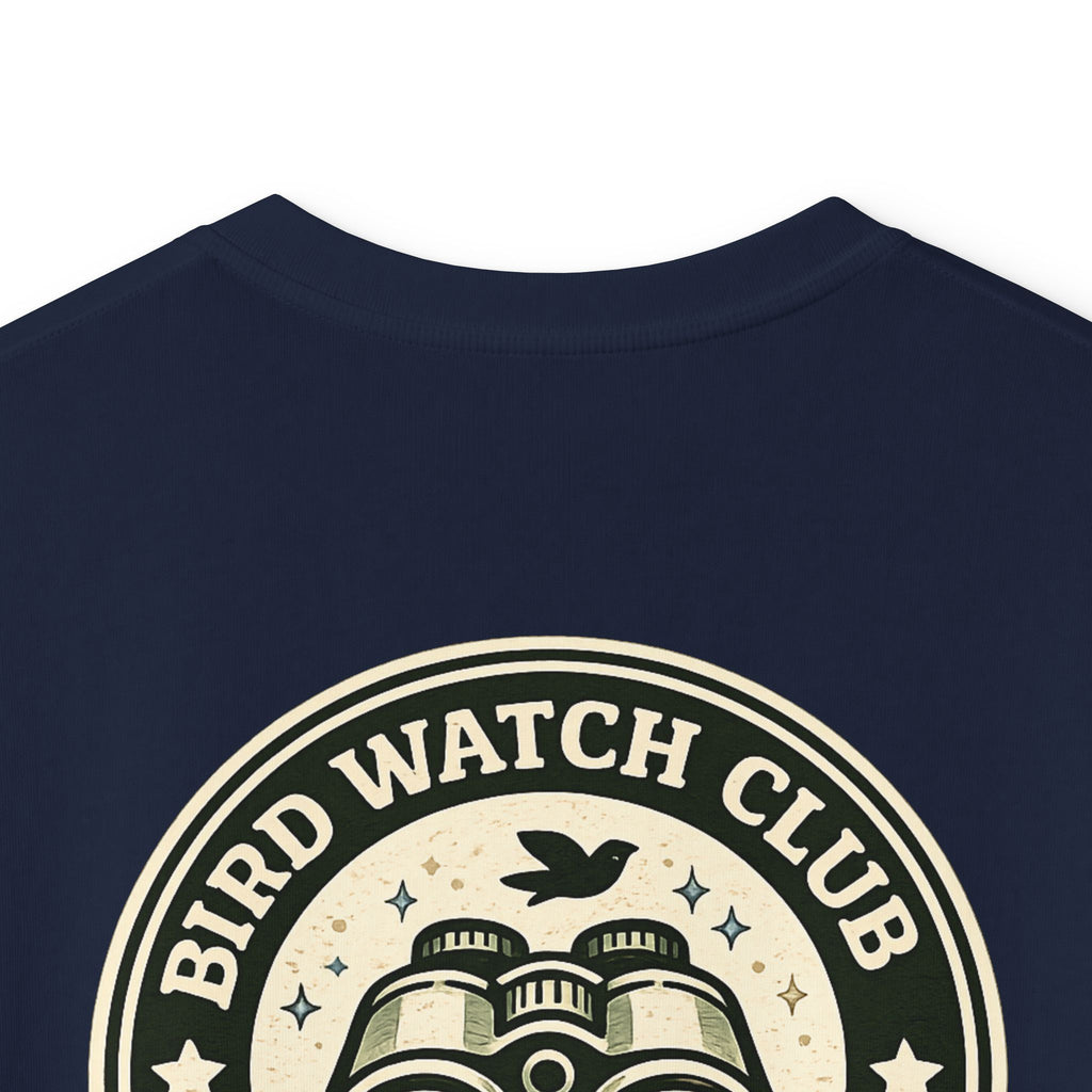 Kids Tee "Bird Watch Club" Boys & Girls Graphic T-Shirt (Est. 2026)