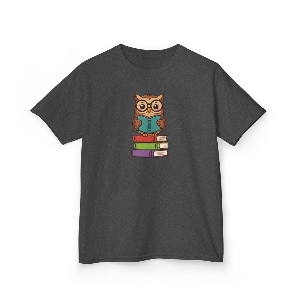 OWL on book | Kids Reading Graphic T-Shirt