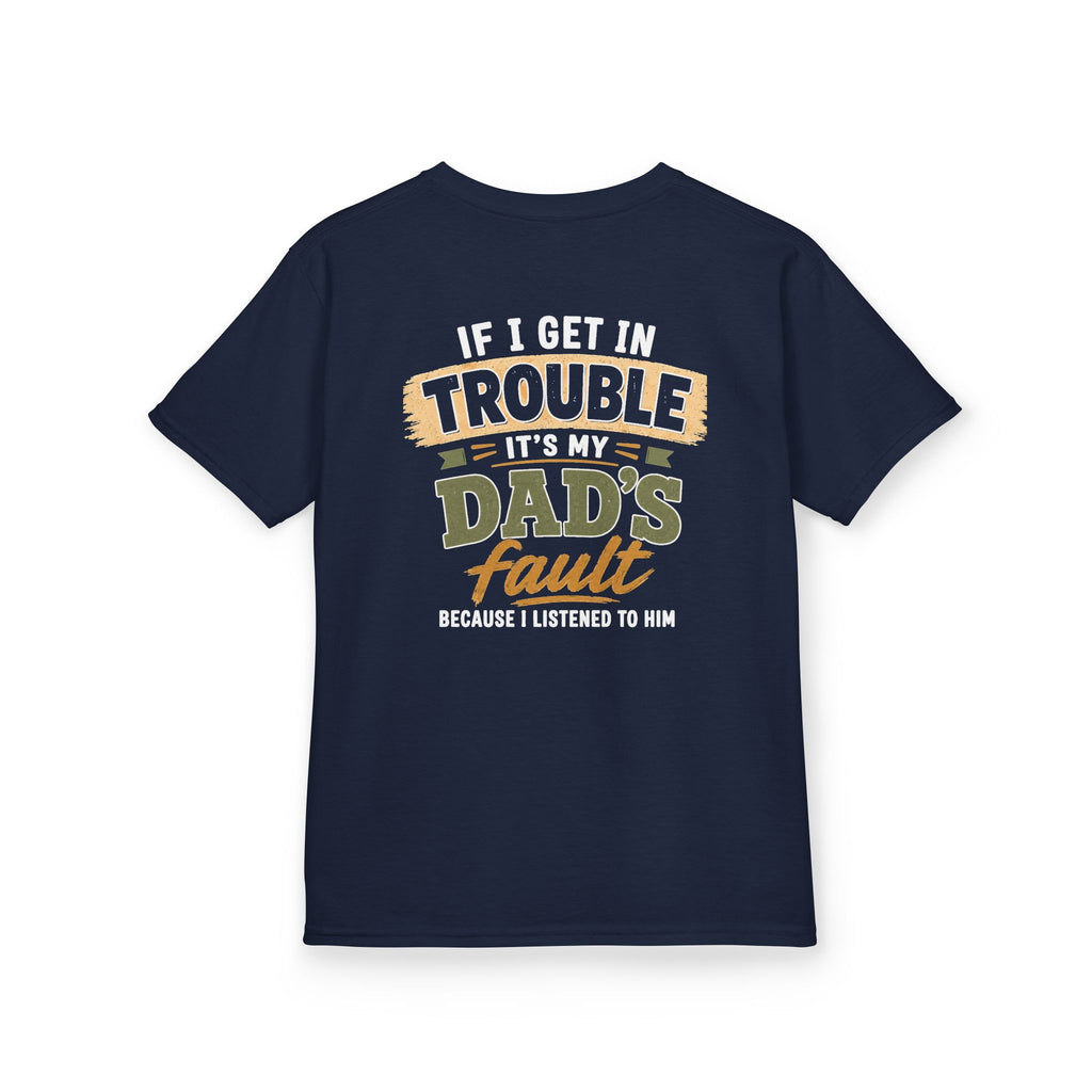 "Funny Family" Humor Graphic T-Shirt Design