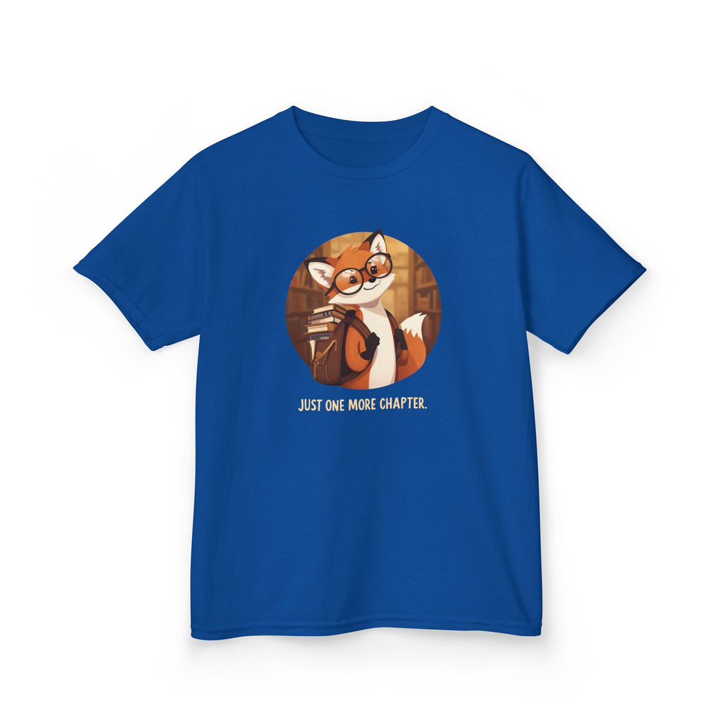 Just one more chapter | Kids Reading Graphic T-Shirt