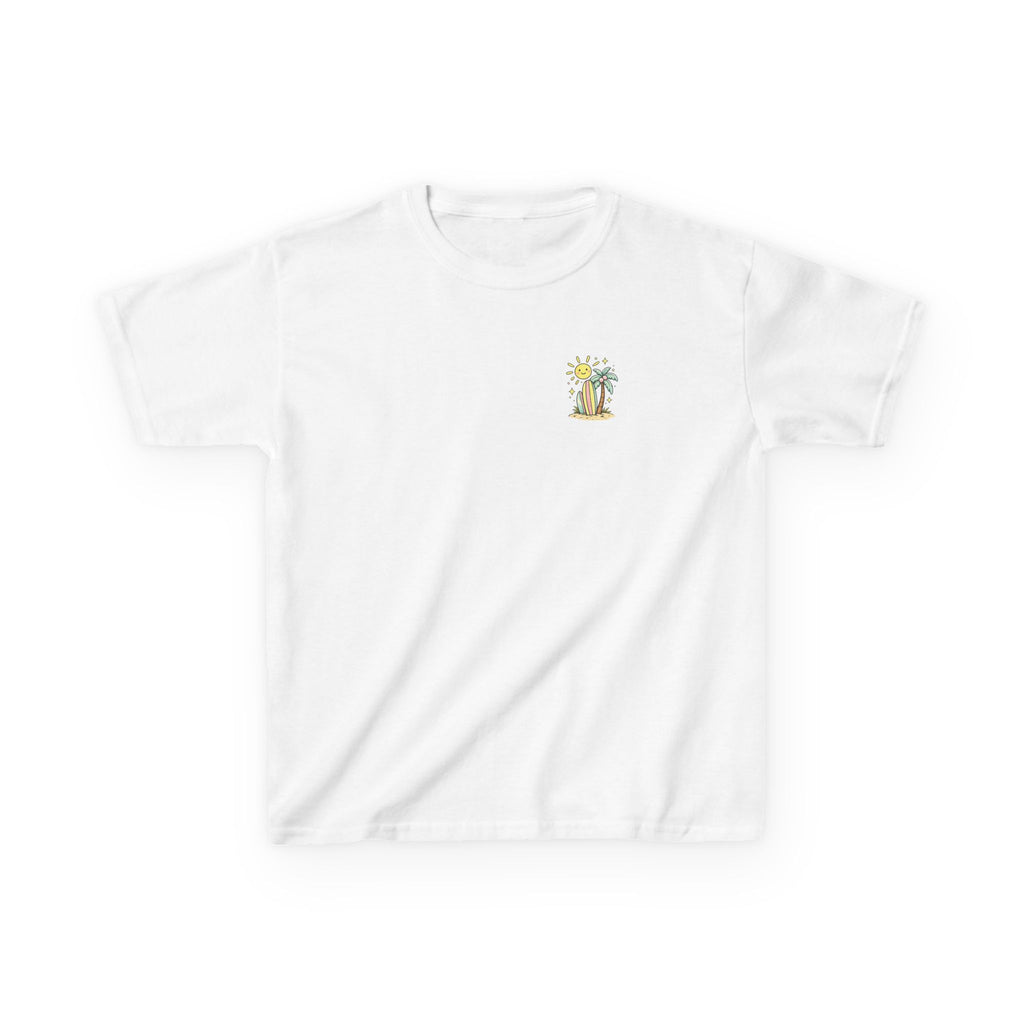 Kids T-Shirt — "Good Vibes-High Tides"