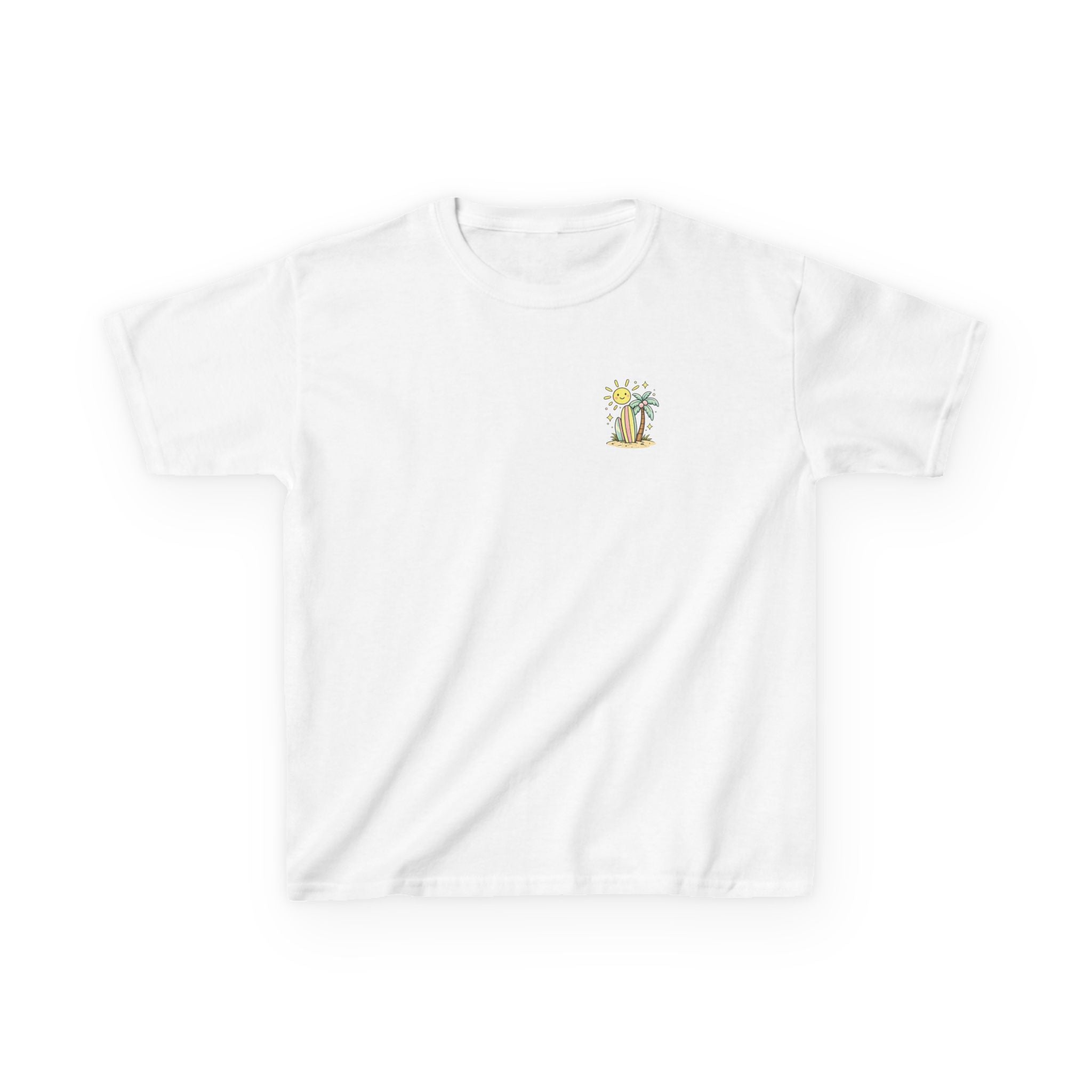 Kids T-Shirt — "Good Vibes-High Tides"