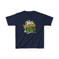 School Kids Tee "Big Dreams Start Here" Motivational Graphic Shirt