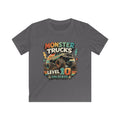 Monster Trucks Level 10 Kids Tee Birthday Adventure Shirt