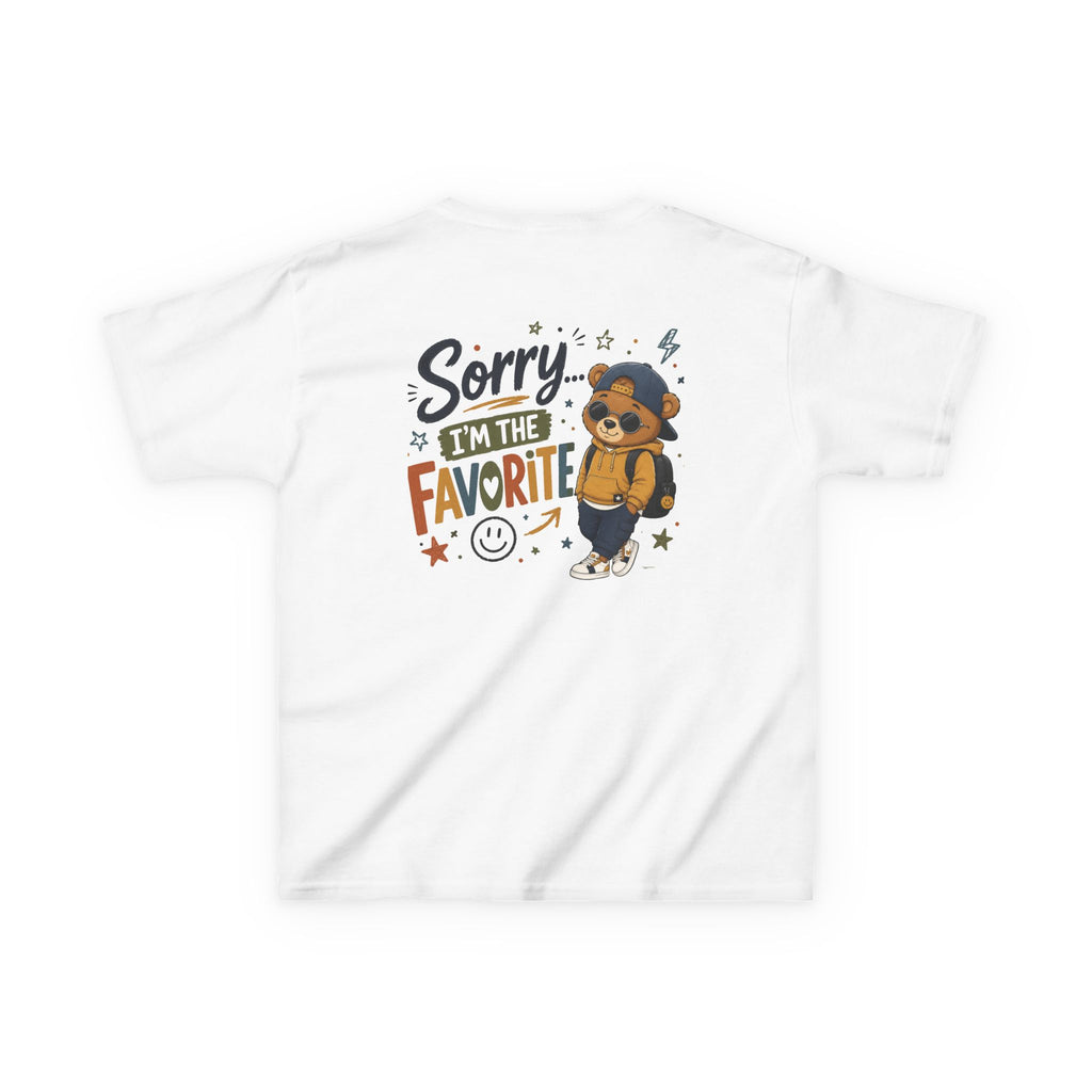 "Sorry I'm the Favorite" Cool Bear Graphic Tee
