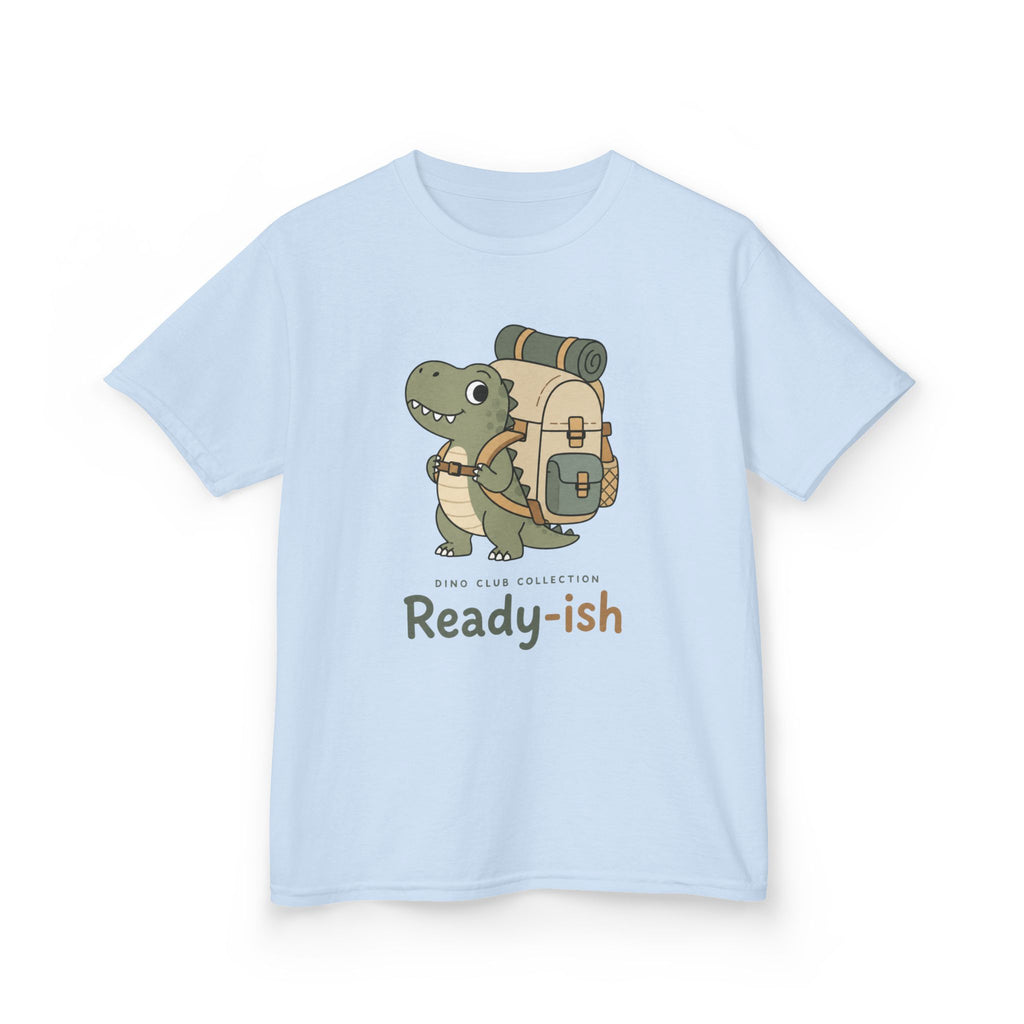 Kids T-Shirt — "Dino is Ready"
