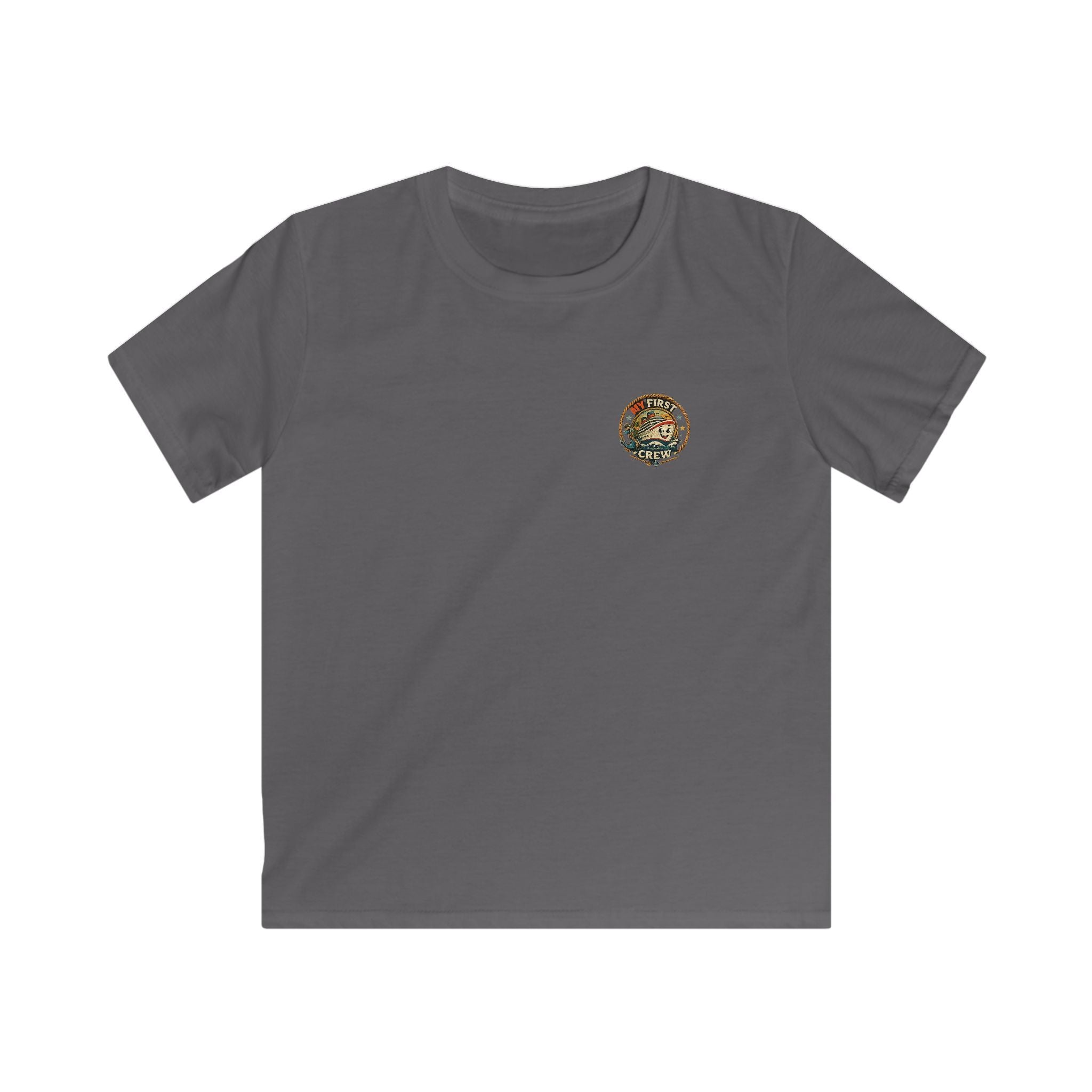 Kids Tee "My First Cruise: Big Adventure Ahead" Vacation Shirt