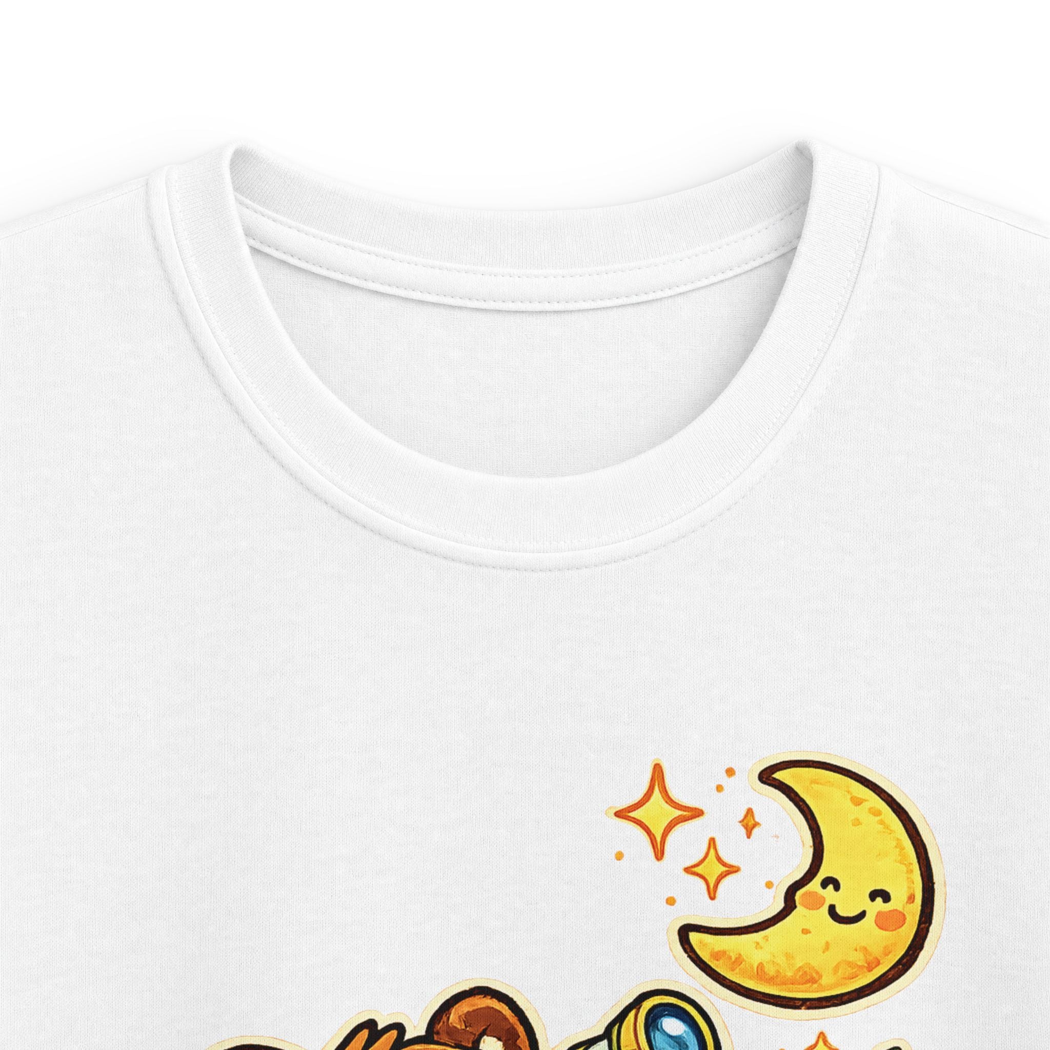 Kids Tee 'Dream Big' Bear Telescope Graphic t-shirt for Boys & Girls