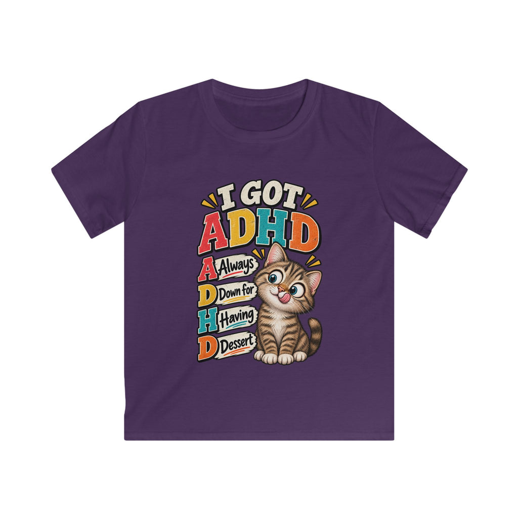 Copy of Expert Nonstop Talker Kids T‑Shirt Funny Cat Graphic Tee for Chatty Girls