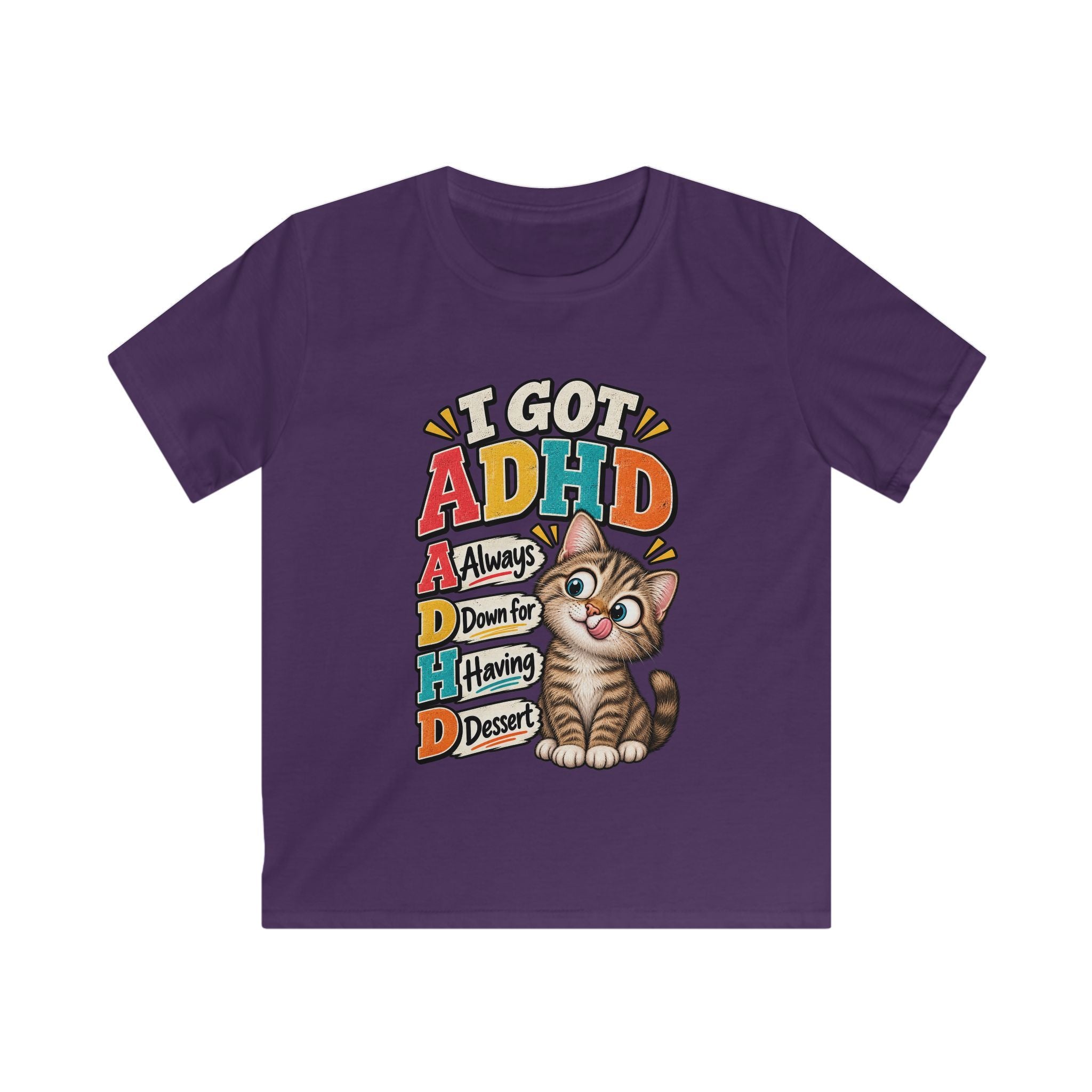 Copy of Expert Nonstop Talker Kids T‑Shirt Funny Cat Graphic Tee for Chatty Girls