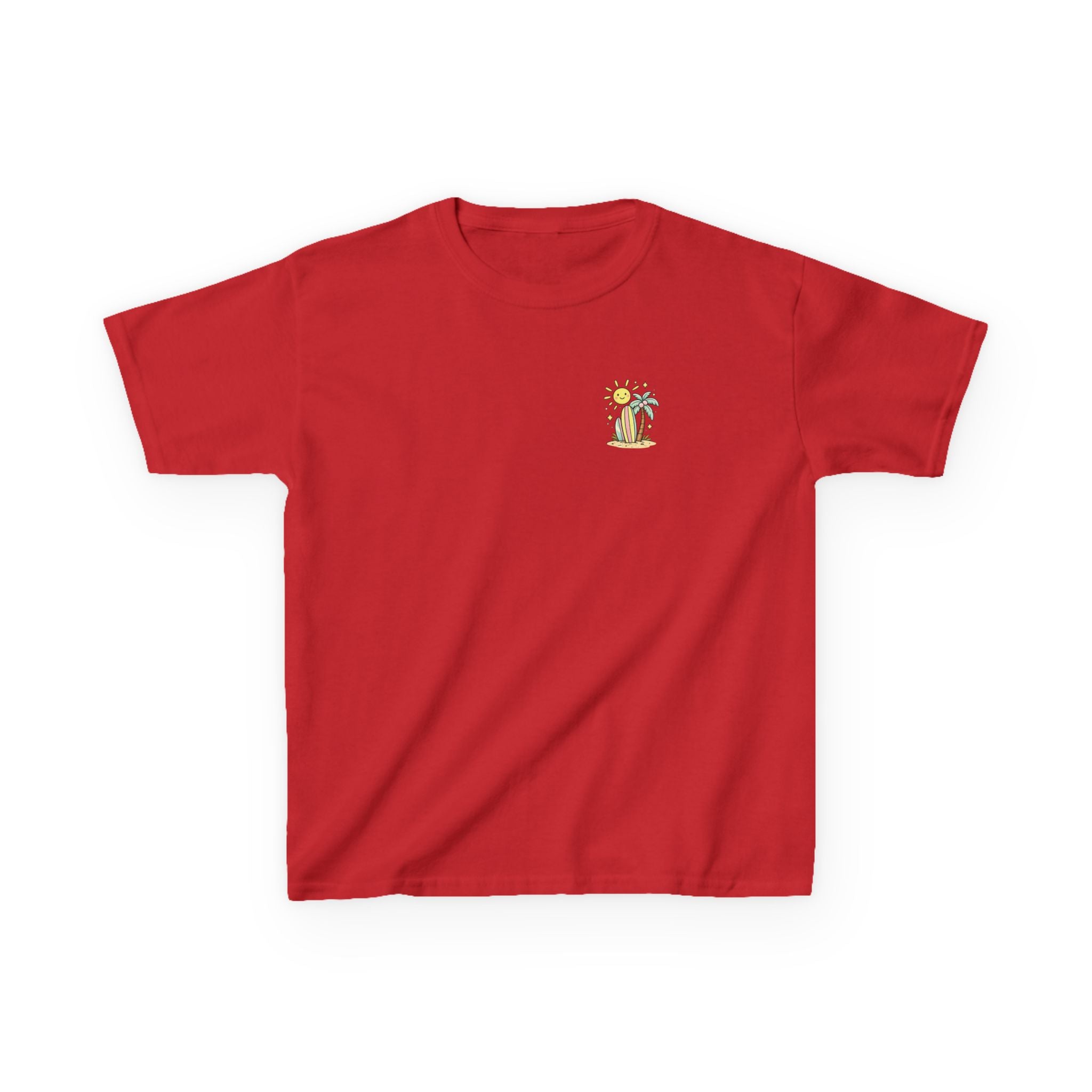 Kids T-Shirt — "Good Vibes-High Tides"