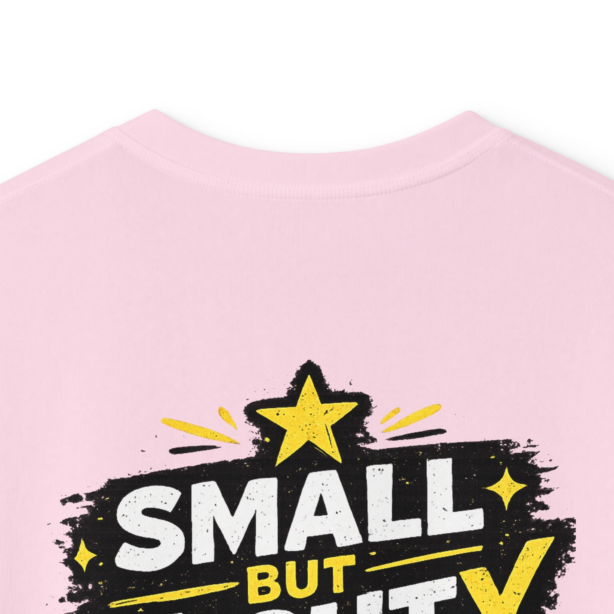 Girls & Boys T-Shirt “Small but Mighty” Graphic Tee Fun Empowering Youth Shirt (Est. 2025)