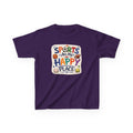 Sports Lover Gift | Sports Are My Happy Place Graphic Tee