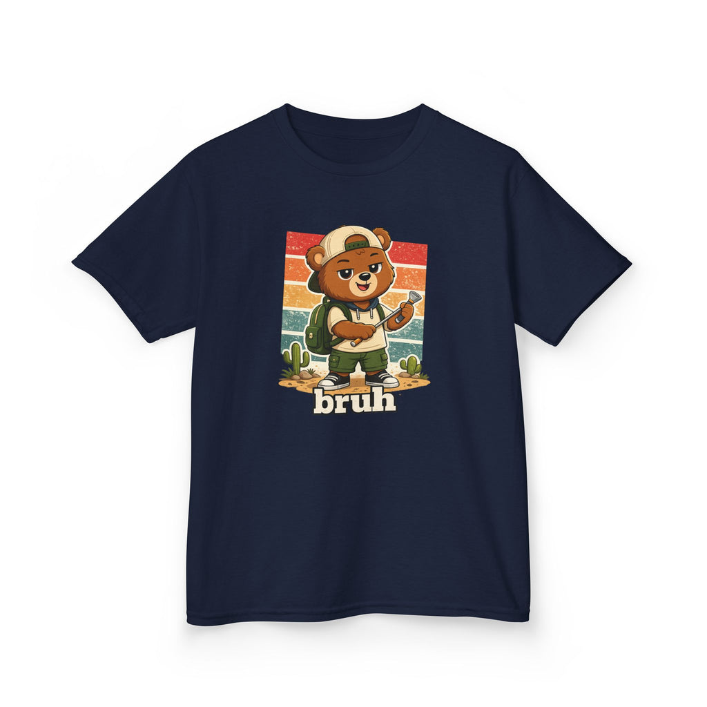 Kids Funny T-Shirt — "BRUHH"
