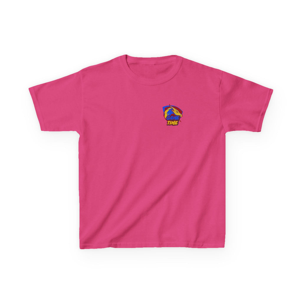 Kids T-Shirt Design "Game Time Dragon Gamer"