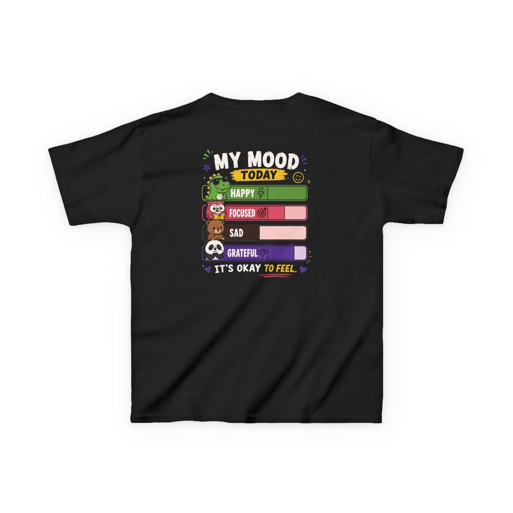Kids T-Shirt — "My Mood Today"