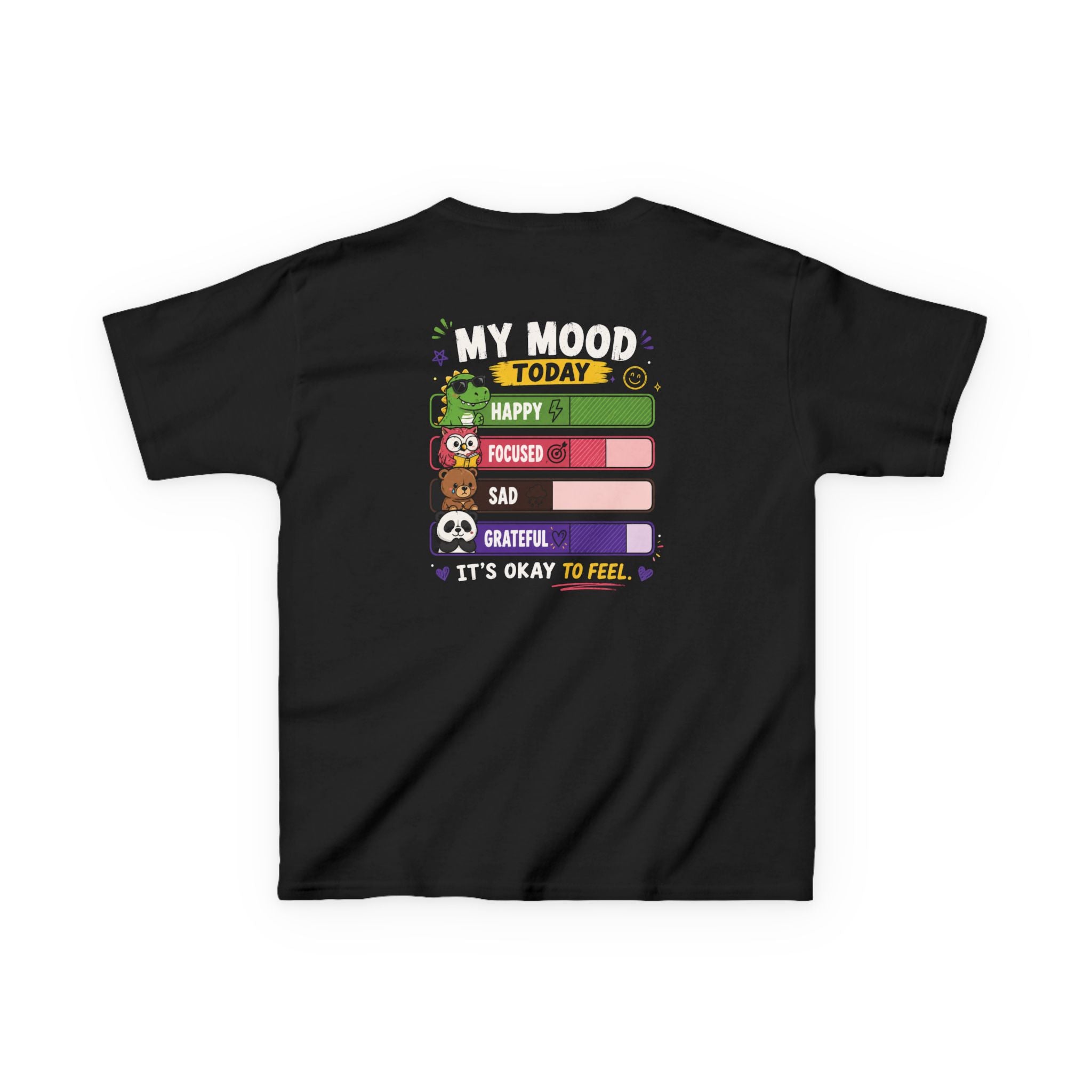 Kids T-Shirt — "My Mood Today"