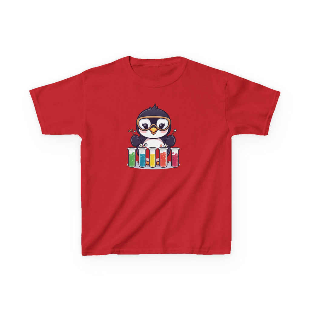 Penguin Science | Kids Reading Graphic T-Shirt