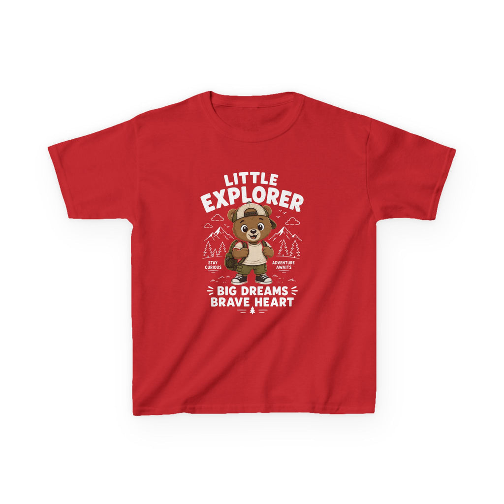 Kids T-Shirt — "Little Explorer"