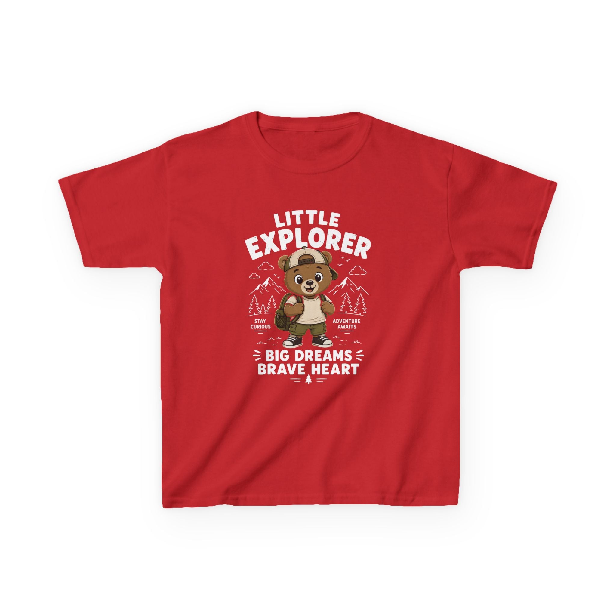 Kids T-Shirt — "Little Explorer"