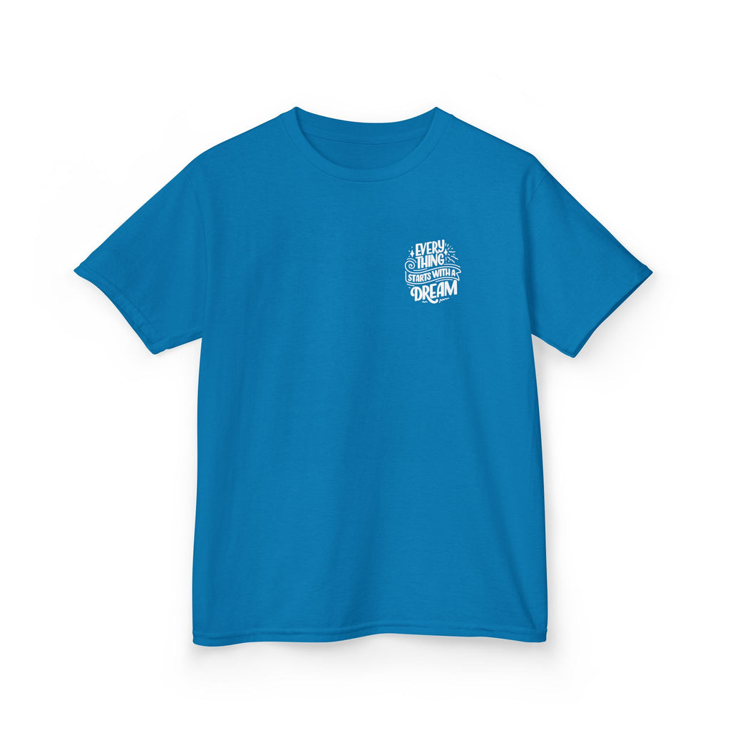 Believe in big dreams | Motivational Kids Graphic T-Shirt