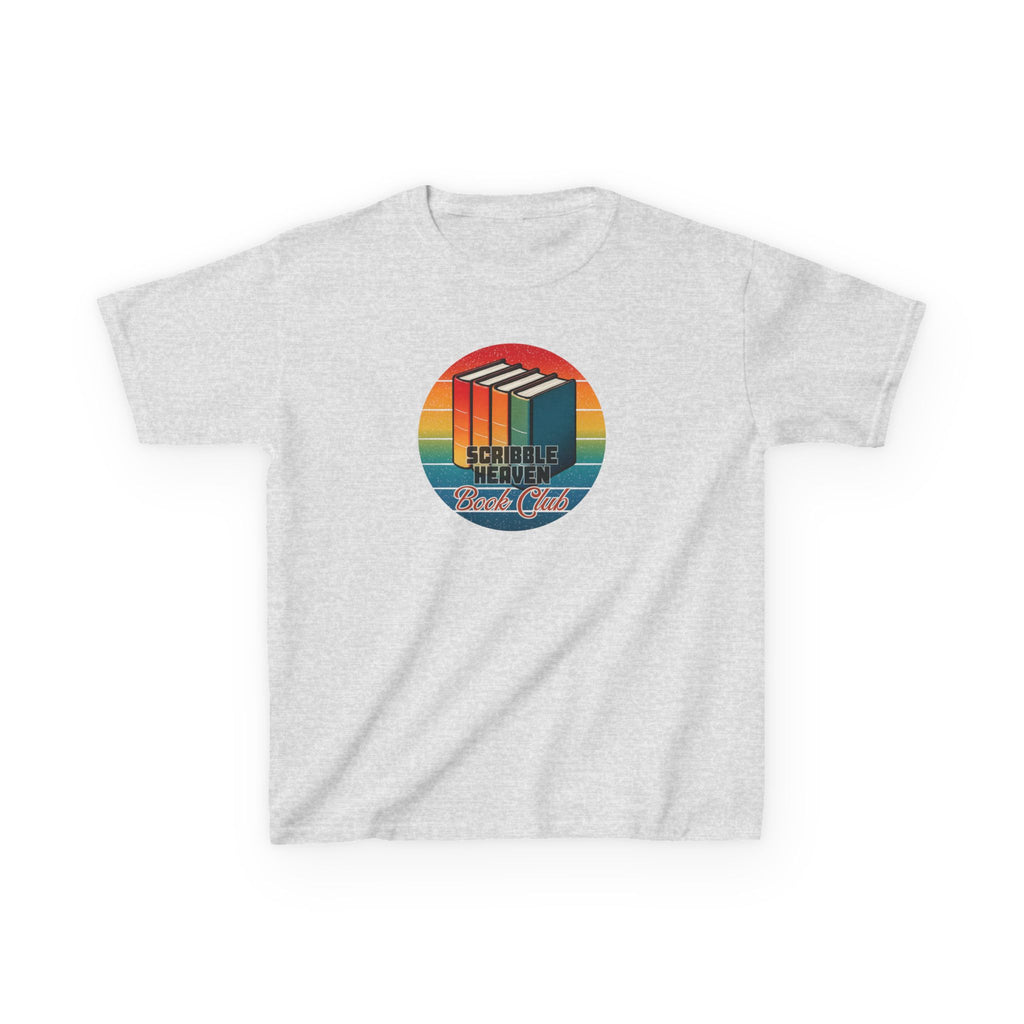 Kids T-Shirt — "Scribble Heaven Book Club"