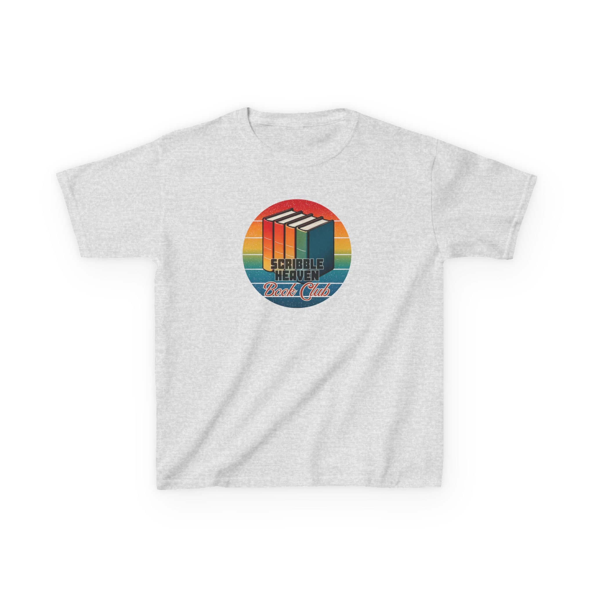 Kids T-Shirt — "Scribble Heaven Book Club"