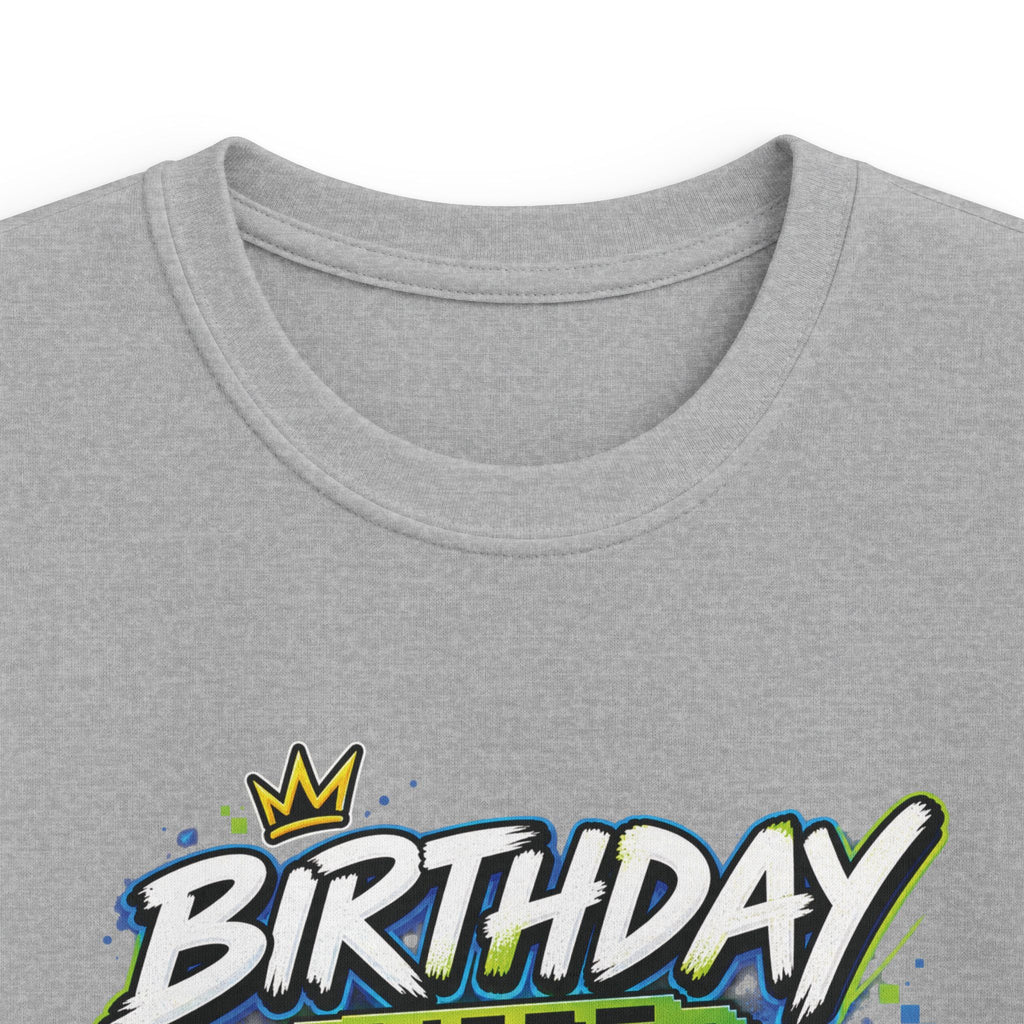 Kids 10th Birthday Gamer Tee "Birthday Mode 10" Level Up Shirt