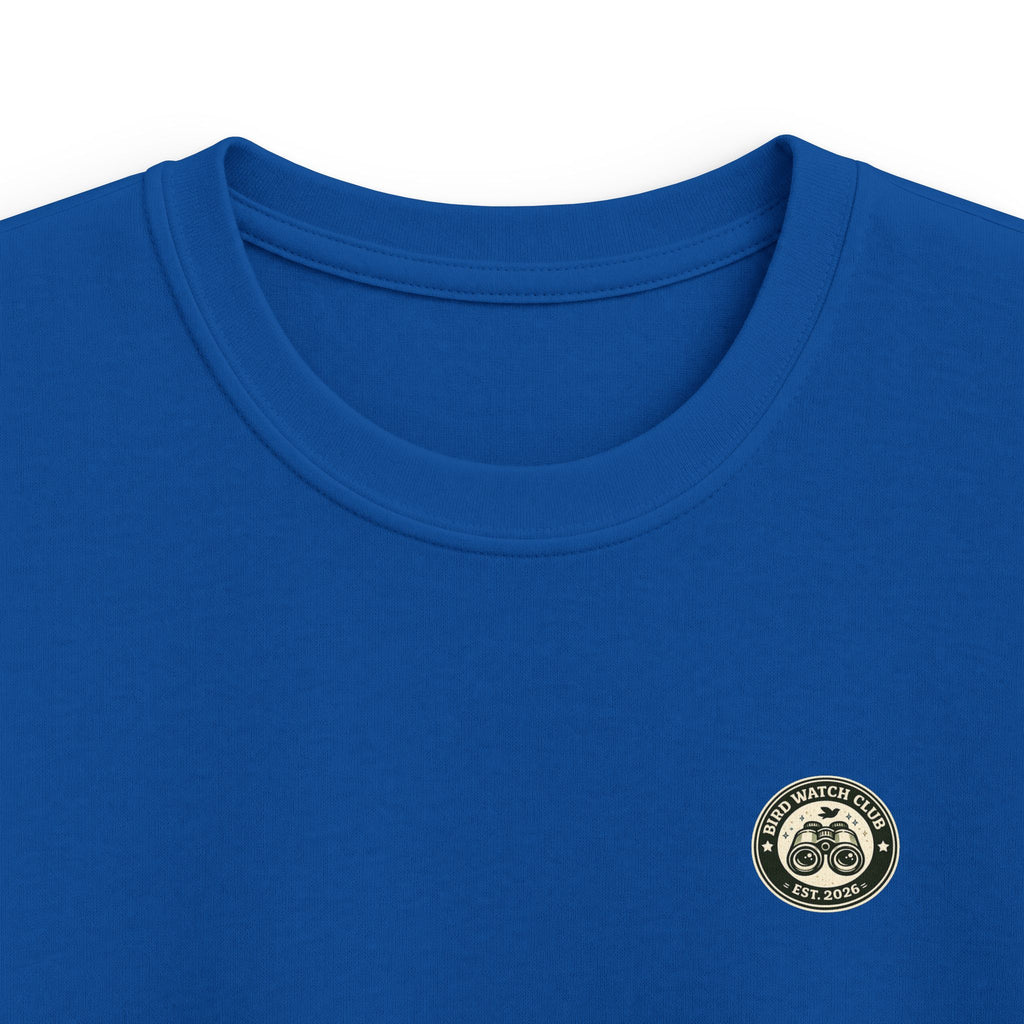 Kids Tee "Bird Watch Club" Boys & Girls Graphic T-Shirt (Est. 2026)