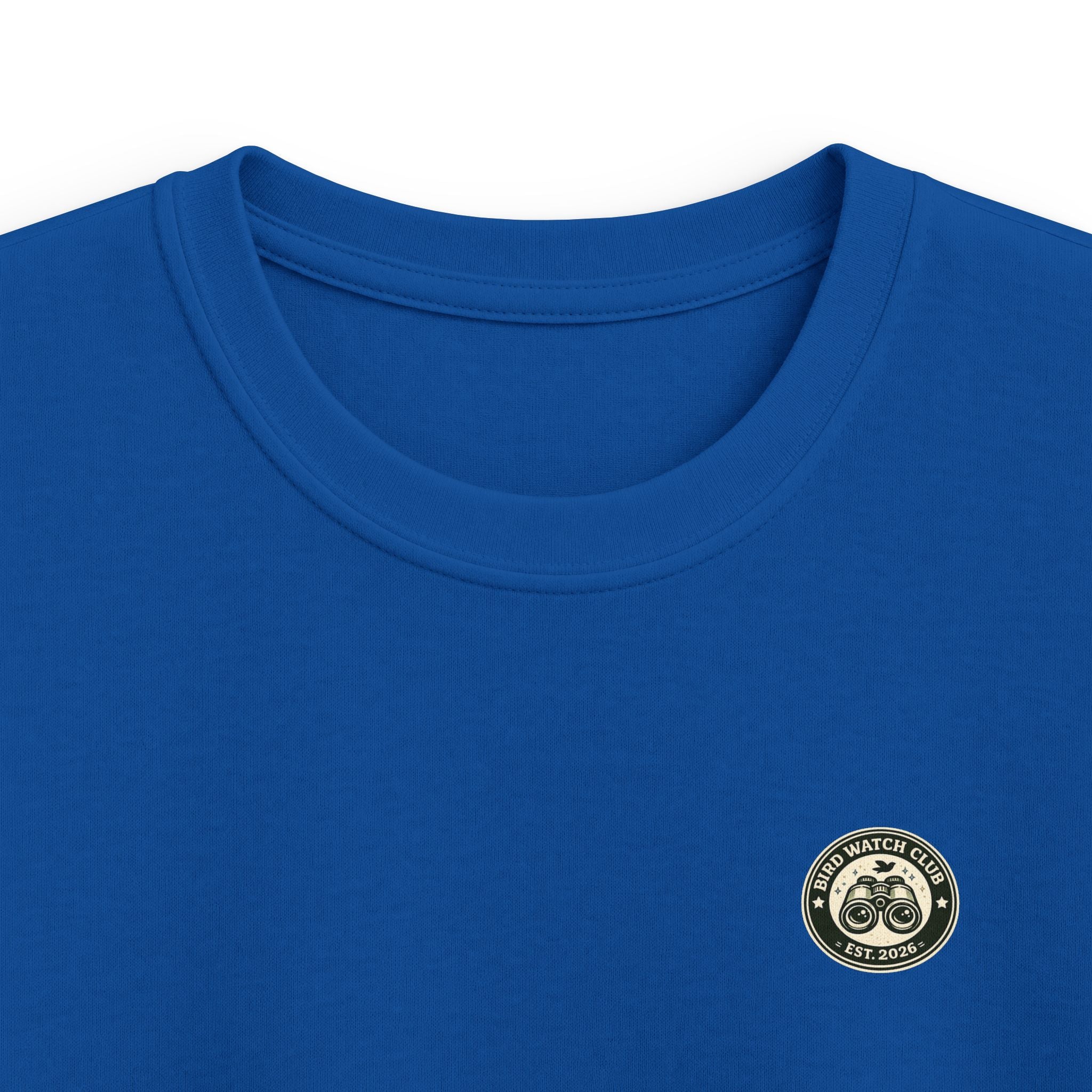 Kids Tee "Bird Watch Club" Boys & Girls Graphic T-Shirt (Est. 2026)