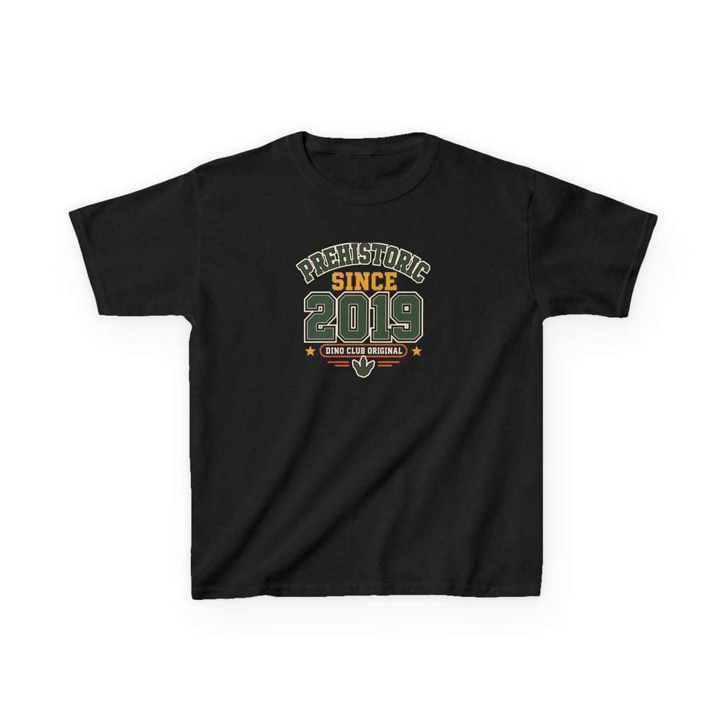 Prehistoric Since 2019 Boys and Girls Grade | Kids School Graphic T-Shirt
