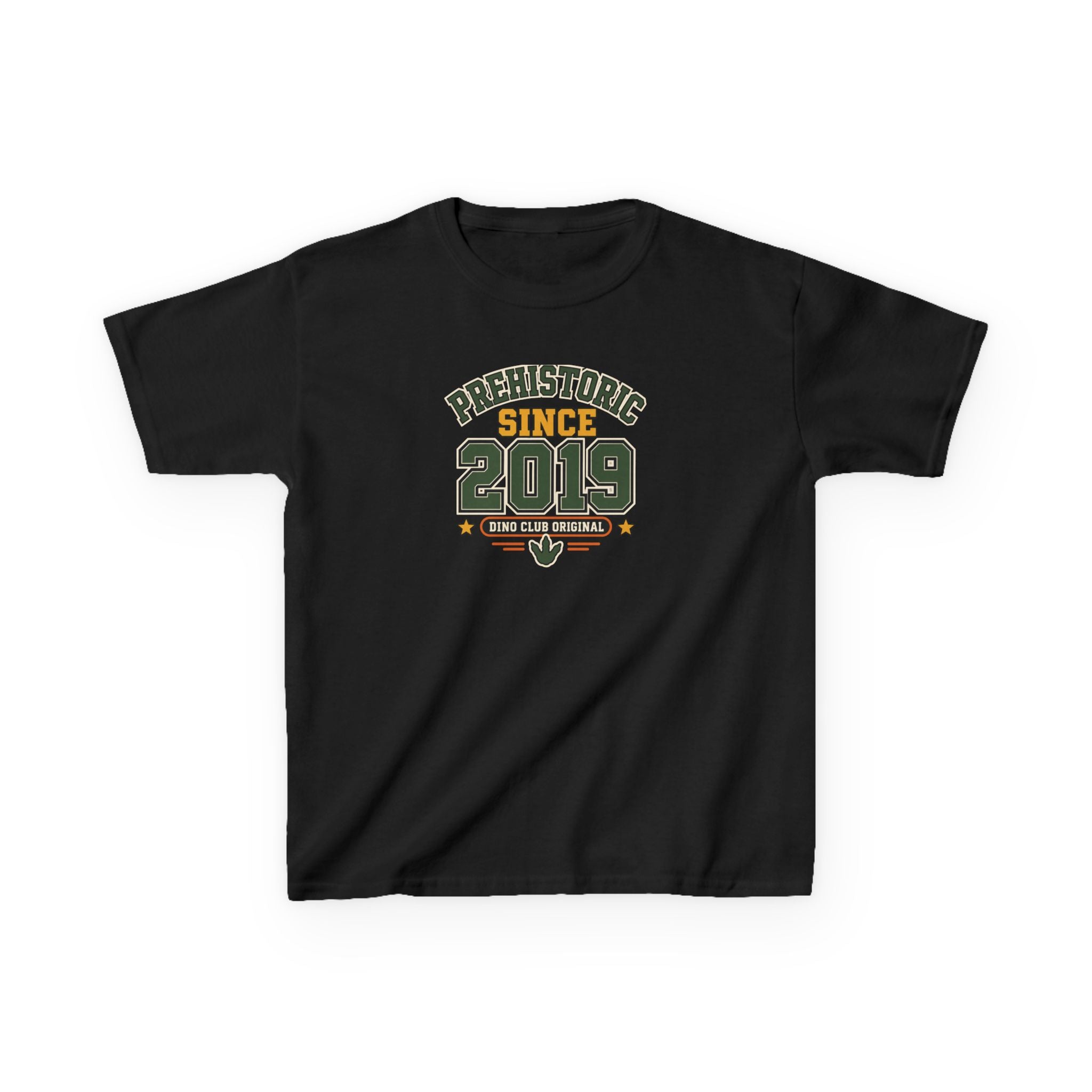 Prehistoric Since 2019 Boys and Girls Grade | Kids School Graphic T-Shirt