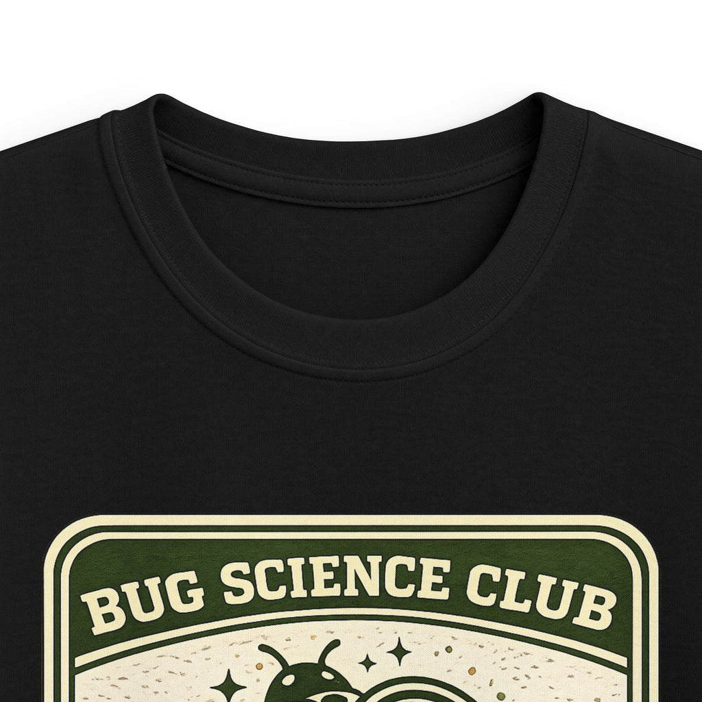 Kids T-Shirt "Bug Science Club Est. 2026" Graphic Tee For Boys & Girls