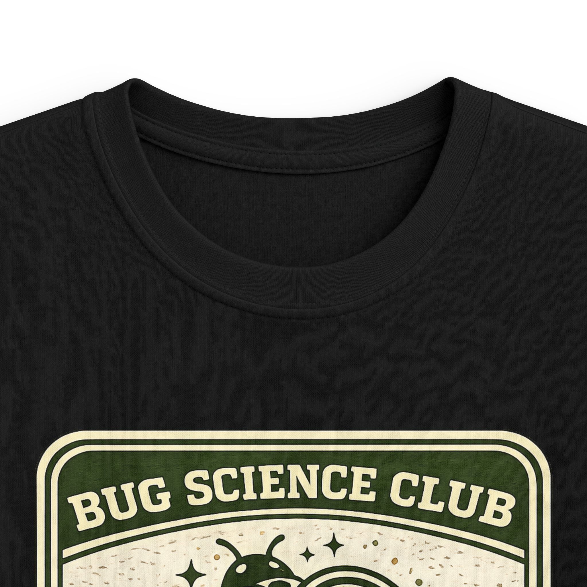 Kids T-Shirt "Bug Science Club Est. 2026" Graphic Tee For Boys & Girls
