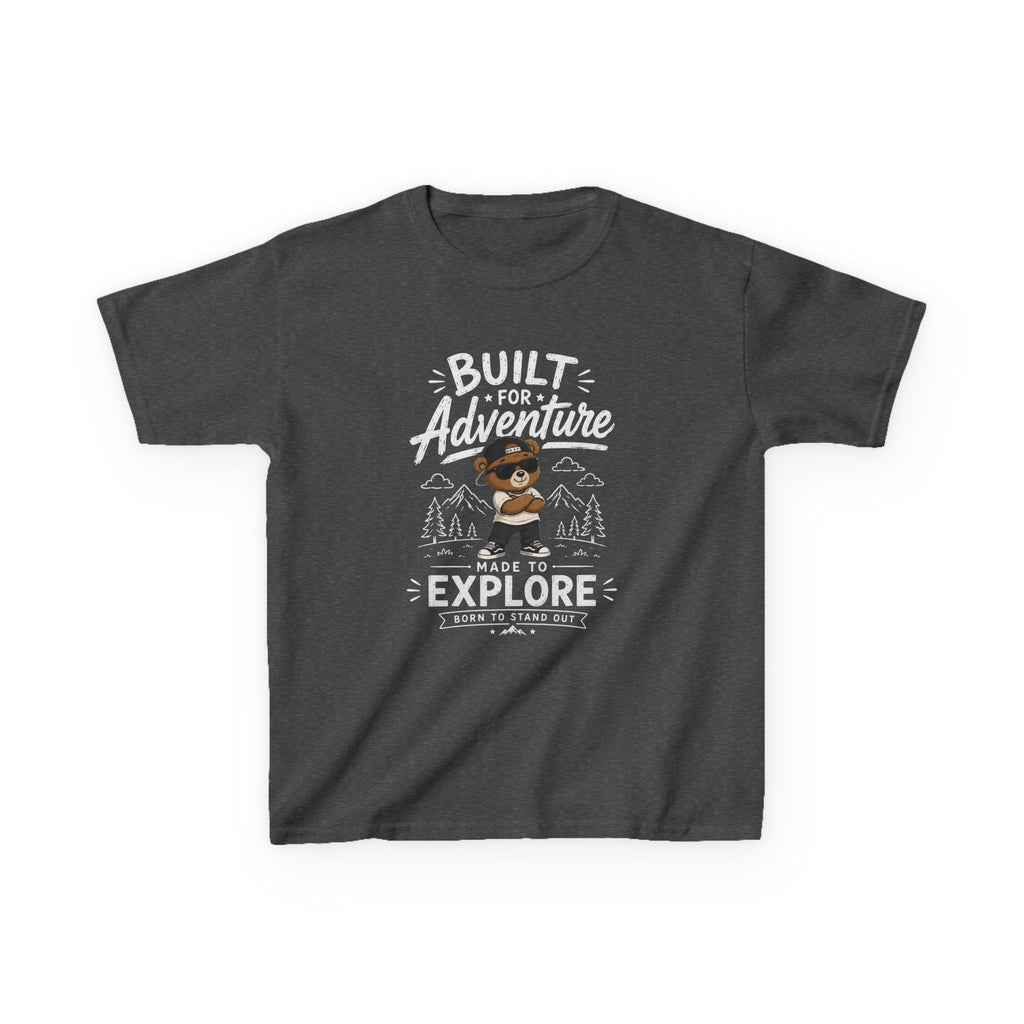 Kids T-Shirt — "Build For Adventure"