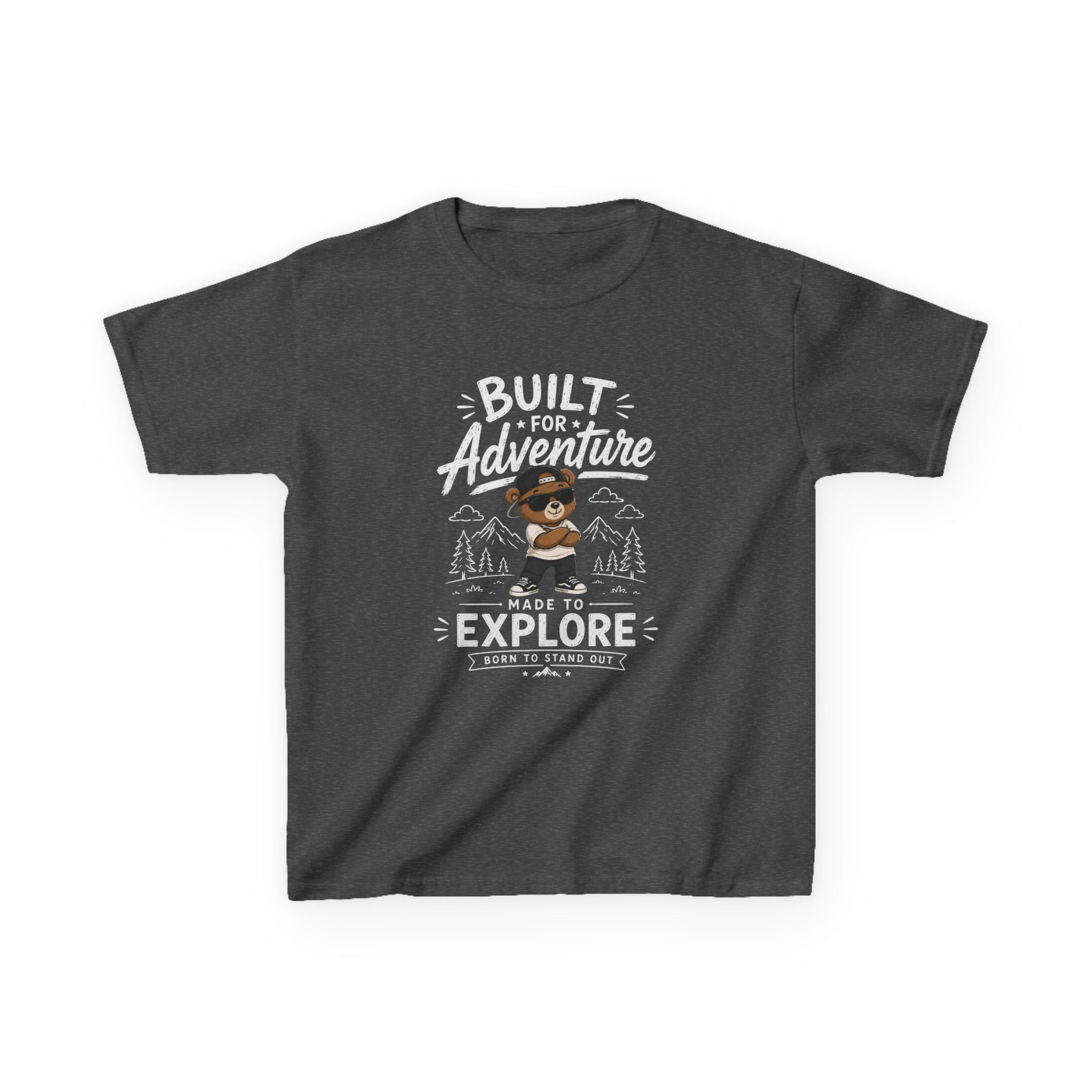 Kids T-Shirt — "Build For Adventure"
