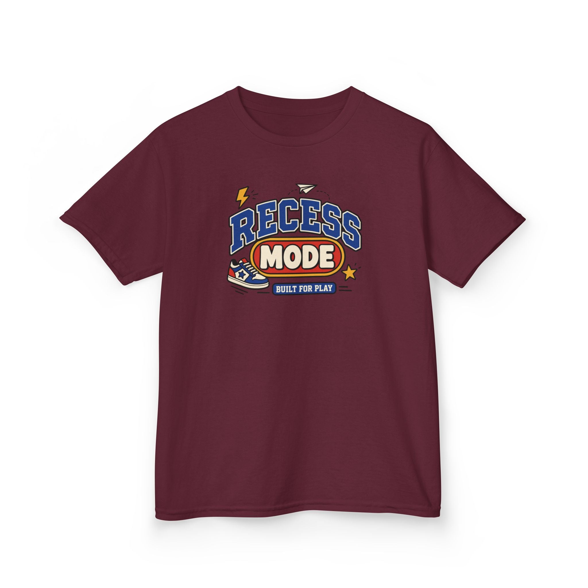 Recess Mode | Kids School Graphic T-Shirt